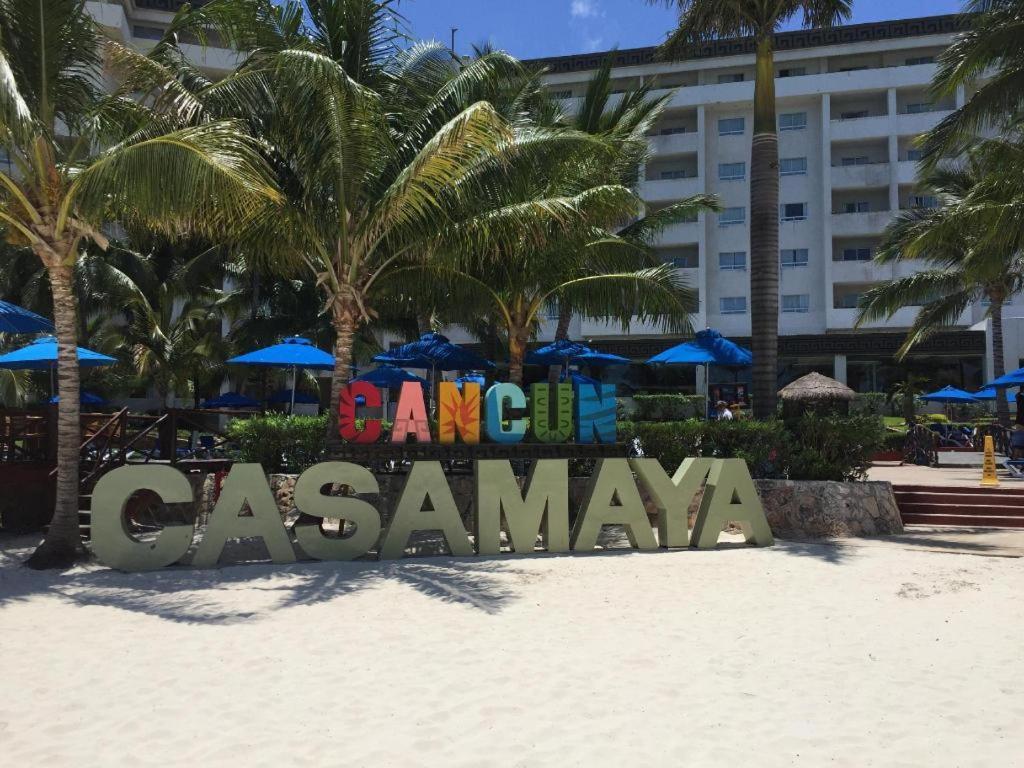 Melia Casa Maya Cancun All Inclusive מראה חיצוני תמונה