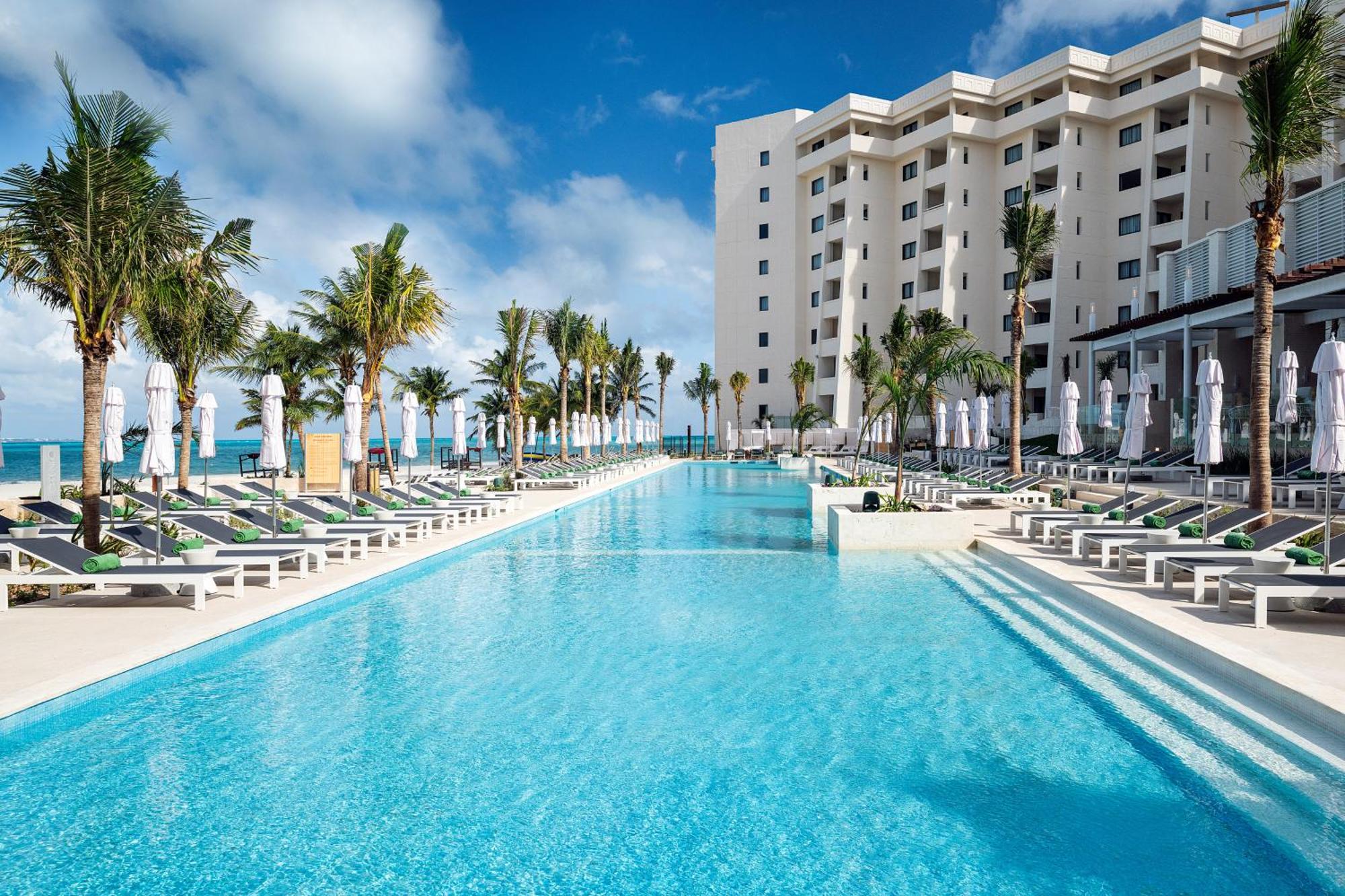 Melia Casa Maya Cancun All Inclusive מראה חיצוני תמונה