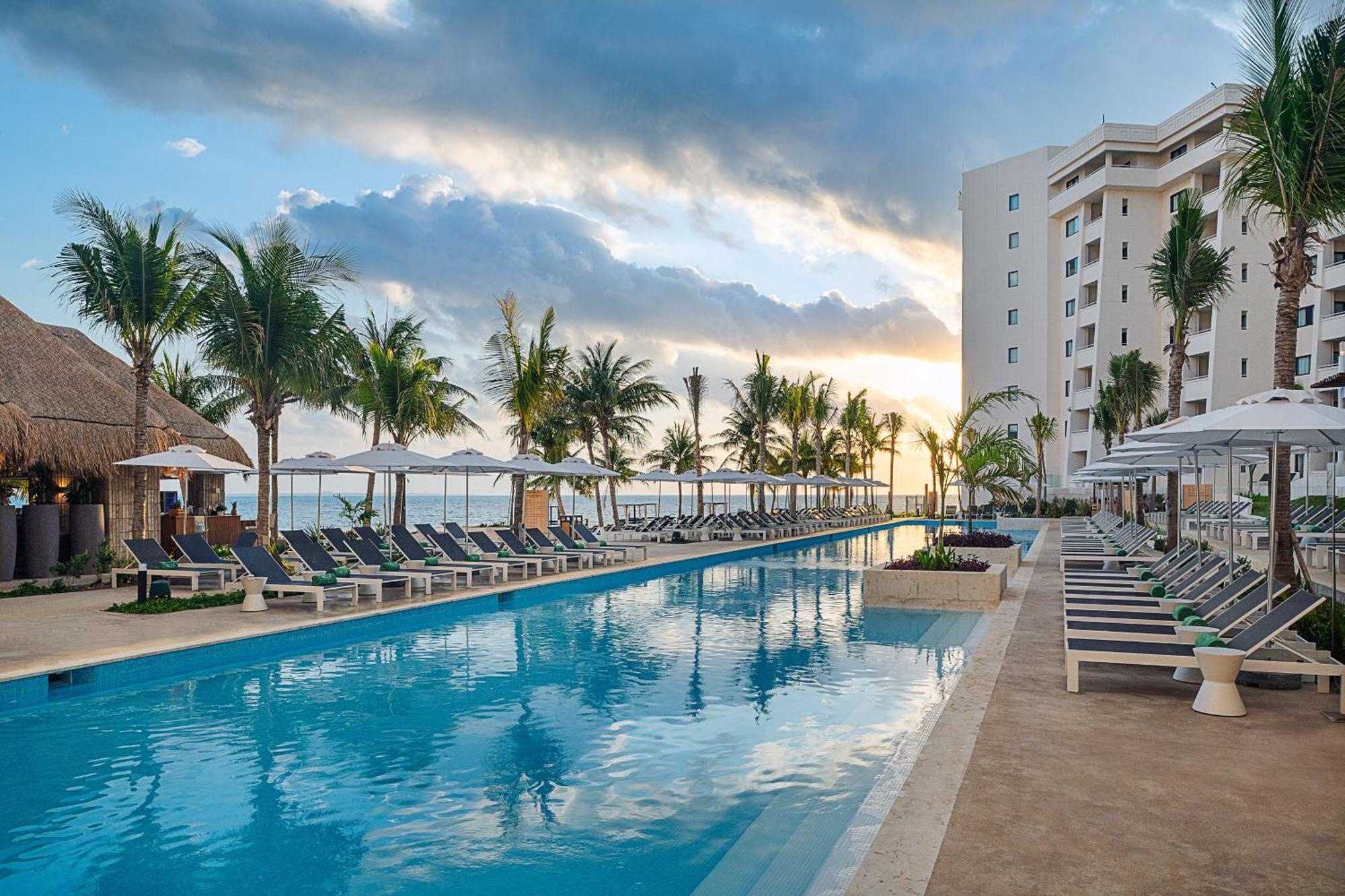 Melia Casa Maya Cancun All Inclusive מראה חיצוני תמונה