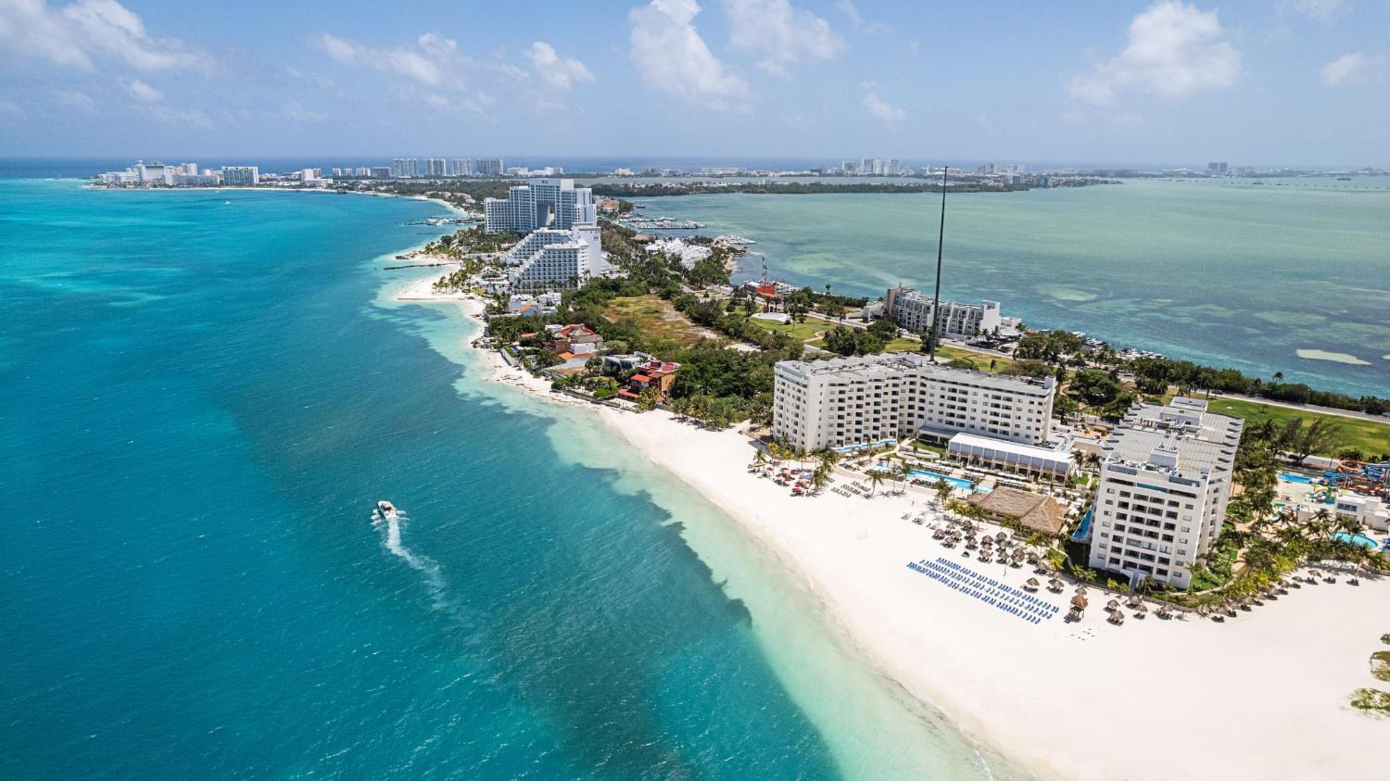 Melia Casa Maya Cancun All Inclusive מראה חיצוני תמונה