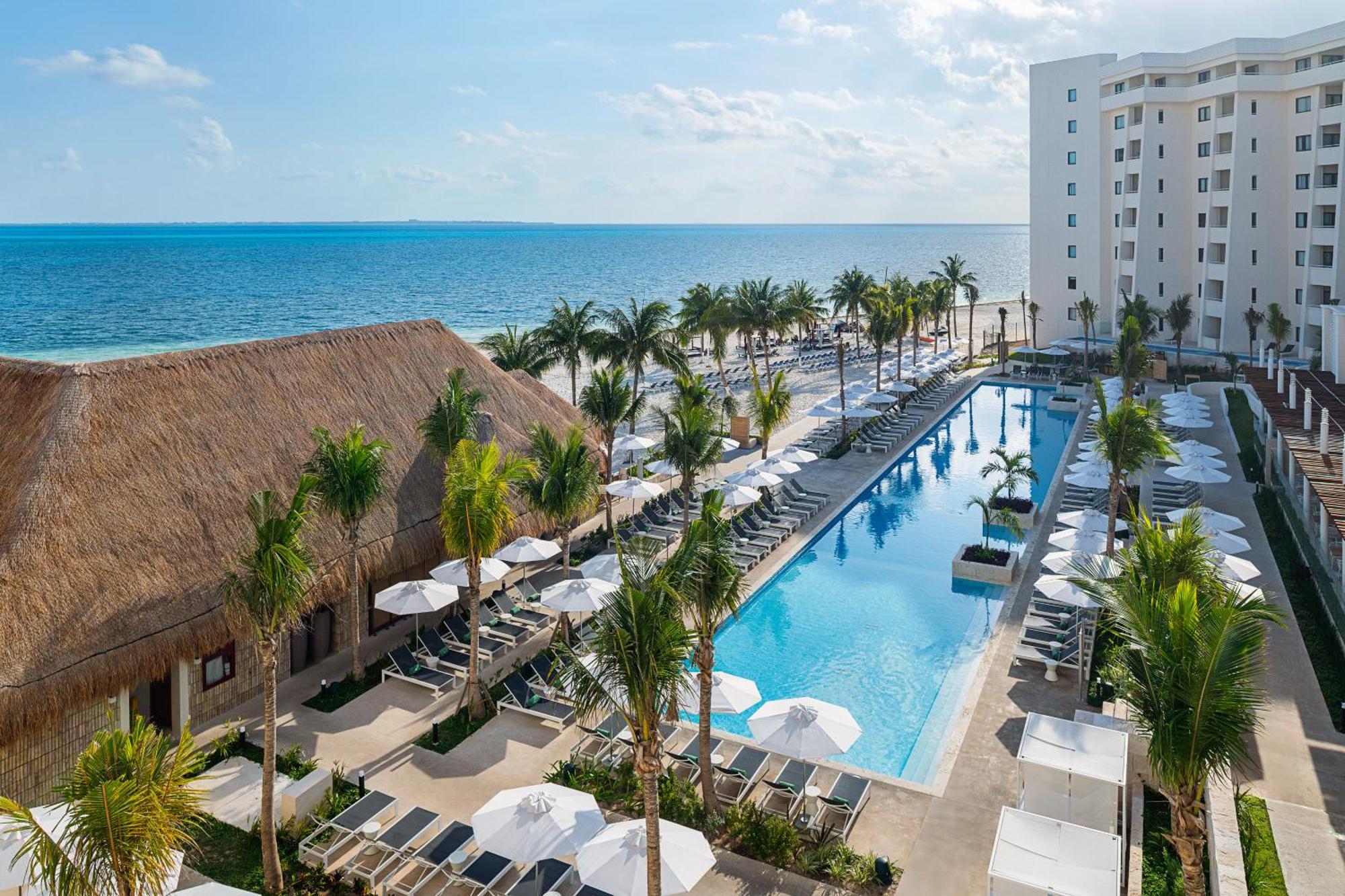 Melia Casa Maya Cancun All Inclusive מראה חיצוני תמונה